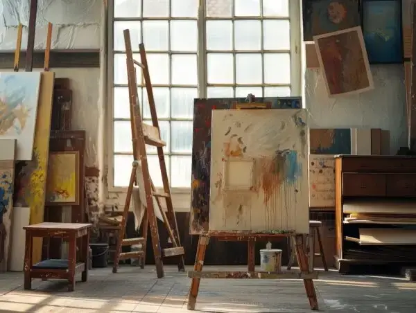 Renaissance painting class