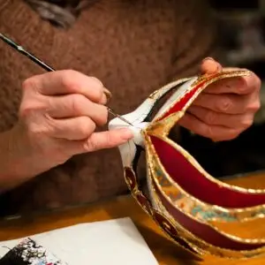 Oldest Mask Making Atelier in Venice